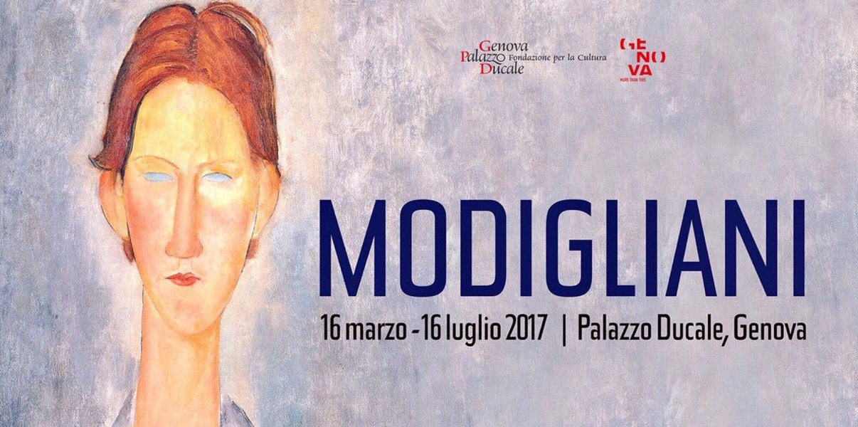 Amedeo Modigliani a Genova